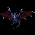 Bestiaire boss Bahamut