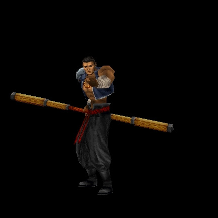 Raijin (première et deuxième rencontre) - Bestiaire - FF8.fr