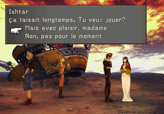 Ishtar au pod de secours au disque 4