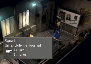 Position de Anarchie Magazine au fond de la cabine de train. "Un article de journal. Le lire. Ignorer."