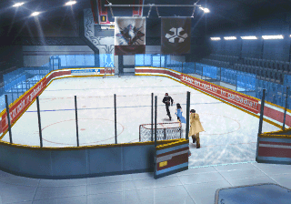 Terrain de Hockey sur glace de la GGU